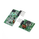 RF Transmitter Receiver Module 433MHz Wireless Link Kit For Arduino