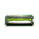 LCD1602 16×2 16 PIN Display – Yellow Backlight screen - Image 2