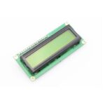 LCD1602 16×2 16 PIN Display – Yellow Backlight screen - Image 3