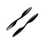 Pro-Range Propellers1045(10X4.5) ABS Black 1CW+1CCW-1pair - Image 2