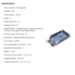 Mega 2560 ATmega2560-16U2 Board without USB Cable for Arduino - Image 3