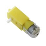 150 RPM Single Shaft BO Motor – Straight - Image 2