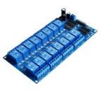 5V 16 Channel Relay Module with Light Coupling LM2596S Power Supply - Image 3