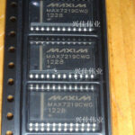 MAX7219 MAX7219CWG MAX7219EWG SOP24 LED Display Drivers