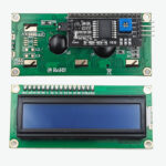 16x2 LCD Display (Blue Backlight) with IIC/I2C interface