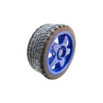 65mm Robot Wheel for BO Motors (BLUE)