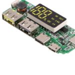 18650 5V 2.4A Lithium, Battery Digital Display, Charging Module Dual, USB Output Band, Display Booster, Mmodule - Image 4