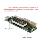 18650 5V 2.4A Lithium, Battery Digital Display, Charging Module Dual, USB Output Band, Display Booster, Mmodule - Image 5