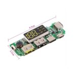 18650 5V 2.4A Lithium, Battery Digital Display, Charging Module Dual, USB Output Band, Display Booster, Mmodule - Image 3