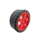 65mm Robot Wheel for BO Motors (RED)