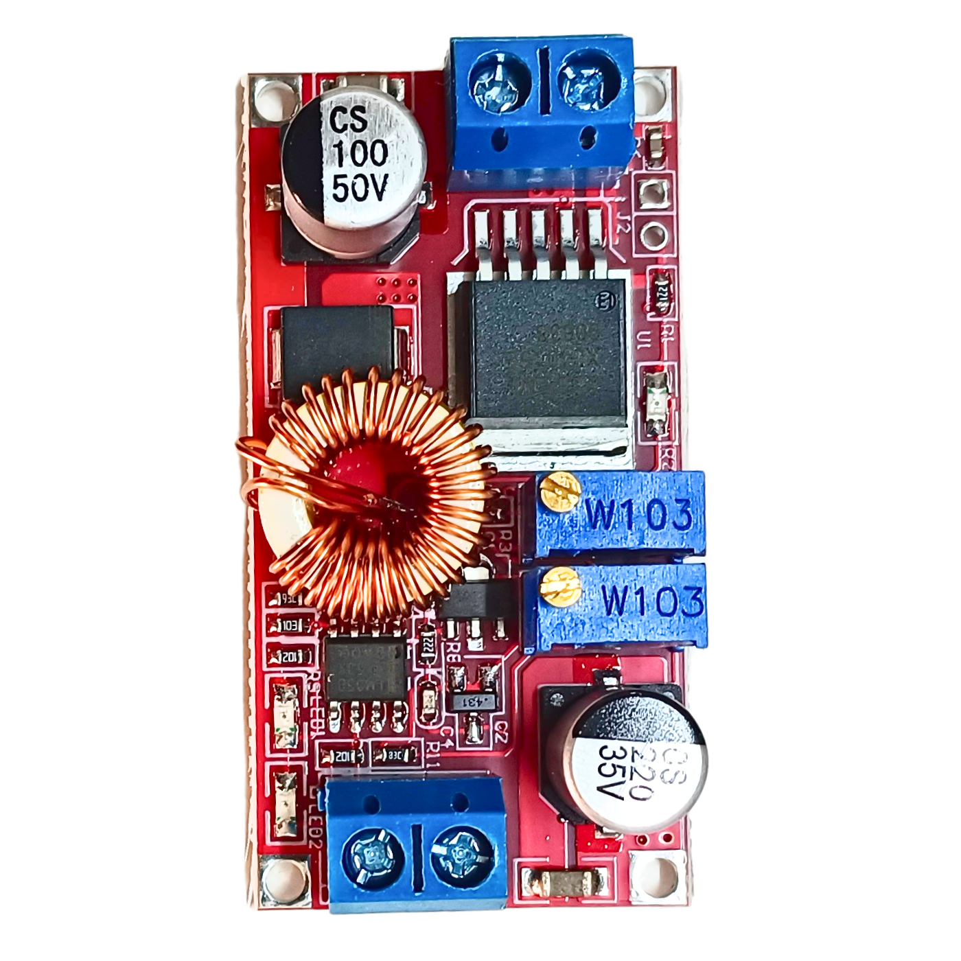 XL4015 5A Constant Current/Voltage LED Drives Lithium Battery Charging Module - Image 4
