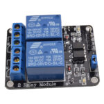5V Dual Channel Relay Module with Optocoupler