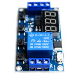 6-30V 1-Channel Power Relay Module with Adjustable Timing Cycle - Image 5