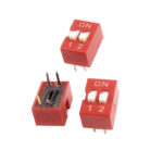 2 Way Slide Switch 2.54mm Pitch
