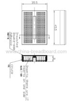 170 pts Mini Breadboard SYB-170 - Image 5