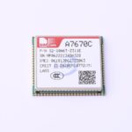 SIMCom A7670C-LASS 4G LTE CAT 1 Module - Image 3