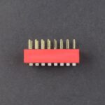8 Position 8Pin DIP Switch 2.54mm Pitch 2 Row 8P Slide DIP Switch - RS225 - Image 3