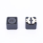 SMD power inductors CDRH127 47UH 2.5A India 470 MS127 12 * 12 * 7MM shielded inductor