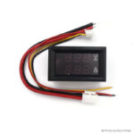 Dual Led 0.28 ” Display for DC0-100V Voltage and Current Test Digital Instrument Digital Meter Panel Amplifier Red Blue 10A