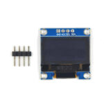 0.96 Inch I2C/IIC 4-Pin OLED Display Module -WHITE