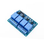 4 Road/Channel Relay Module (with light coupling) 12V