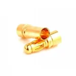 3.5mm Gold Bullet Banana Connector Plug For ESC Battery Motor