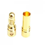 3.5mm Gold Bullet Banana Connector Plug For ESC Battery Motor - Image 2