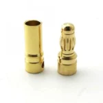 3.5mm Gold Bullet Banana Connector Plug For ESC Battery Motor - Image 3