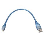 USB A to Mini USB Cable for Arduino Nano - 50Cm