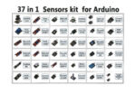 37 in 1 Sensors Kit compatible with Arduino - Image 3