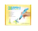 3D Pen-2 Professional | 3D Printing Drawing Pen with 3 x 1.75mm ABS/PLA Filament - Image 2
