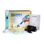 3D Pen-2 Professional | 3D Printing Drawing Pen with 3 x 1.75mm ABS/PLA Filament - Image 3