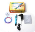 3D Pen-2 Professional | 3D Printing Drawing Pen with 3 x 1.75mm ABS/PLA Filament