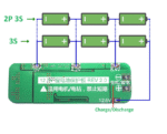 3S 20A Li-ion Lithium Battery 18650 Charger PCB BMS Protection Board - Image 3