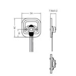 50Kg Load Cell - Image 3