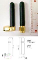 Stub Antenna Straight 4cm Male - Image 2