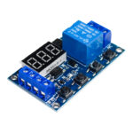 6-30V 1-Channel Power Relay Module with Adjustable Timing Cycle - Image 4