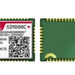 SIM800C GSM GPRS Chip Module - ( REFURBISHED )