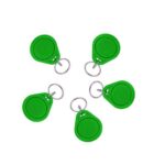 RFID Key Tag Keychain 13.56MHz RC522/ M1 S50 - GREEN