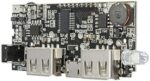 Dual USB 5V 1A 2.1A Mobile Power Bank with PCB Power Module LCD - Image 4