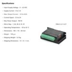 Two Trees TB6600 Stepper Motor Driver Controller 4A 9~42V TTL 16 Micro-Step CNC 1 Axis - Image 5