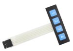 4X1 Membrane Keypad