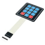 4X3 Membrane Keypad