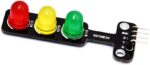 LED Traffic Lights Signal Module / Digital Signal Output Traffic Light Module - Image 2
