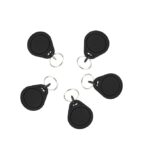 RFID Key Tag Keychain 13.56MHz RC522/ M1 S50 - BLACK