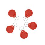 RFID Key Tag Keychain 13.56MHz RC522/ M1 S50 - RED