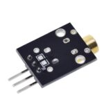 Laser Transmitter Module, 3 Pin 650NM 5V Red Laser Transmitter Dot Diode Module for Laser Sensor Projects - Image 2