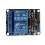 5V Dual Channel Relay Module with Optocoupler - Image 4