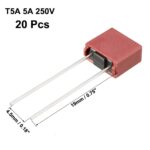 T5A 250V Rectangular Fuse - Image 3