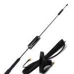 4G 9dBi Spring Magnetic Antenna with RG 174 (L-5mtr) + SMA (M) St. Connector